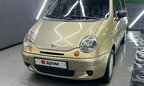 хэтчбеки Daewoo Matiz