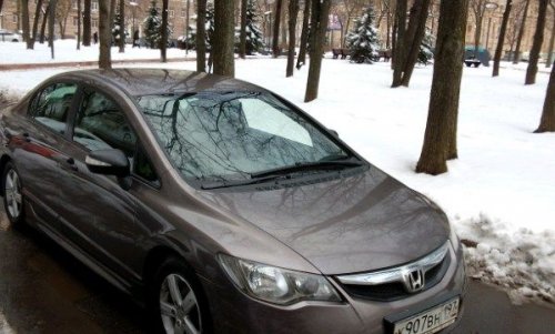 седаны Honda Civic